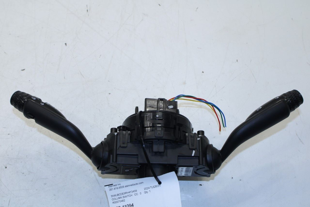 22-24 Hyundai Tucson SEL 2.5L AWD Steering Column Light Turn Signal Wiper Switch - Alshned Auto Parts
