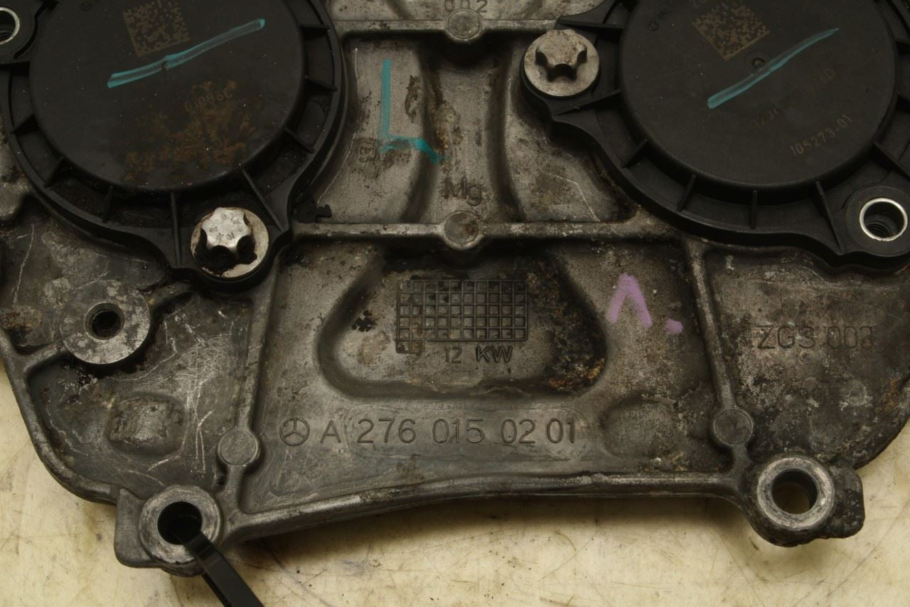 12-16 Mercedes-Benz E350 Sport 4Matic 3.5L Engine Timing Chain Cover 2760150201 - Alshned Auto Parts