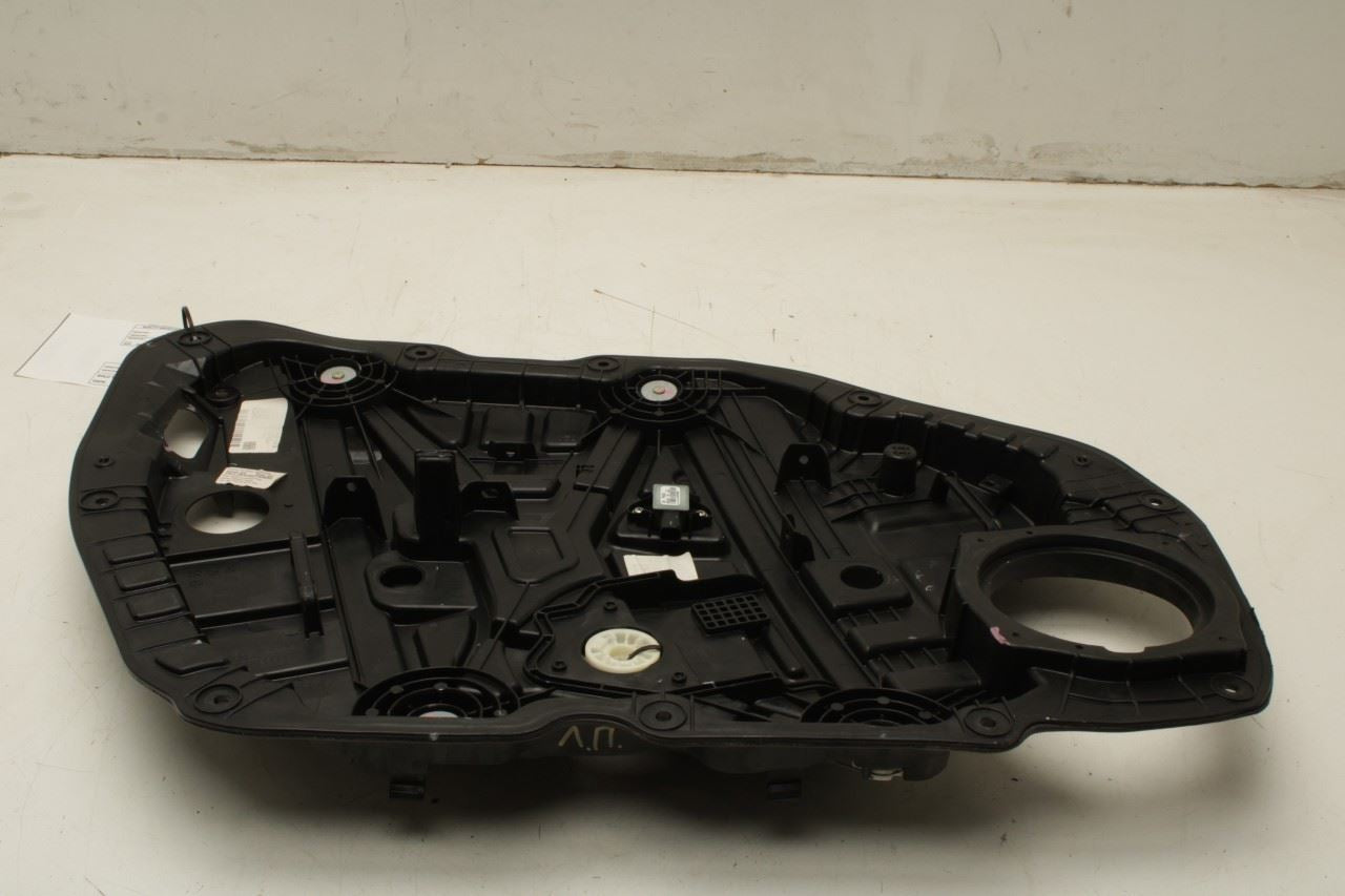 16-20 Kia Optima LX Front Left Door Window Regulator w/ Carrier Plate 82471D5000 - Alshned Auto Parts