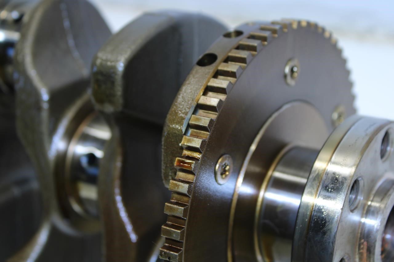 2019-2020 Hyundai Santa Fe Limited 2.4L Engine Crankshaft 23111-2G230 OEM - Alshned Auto Parts