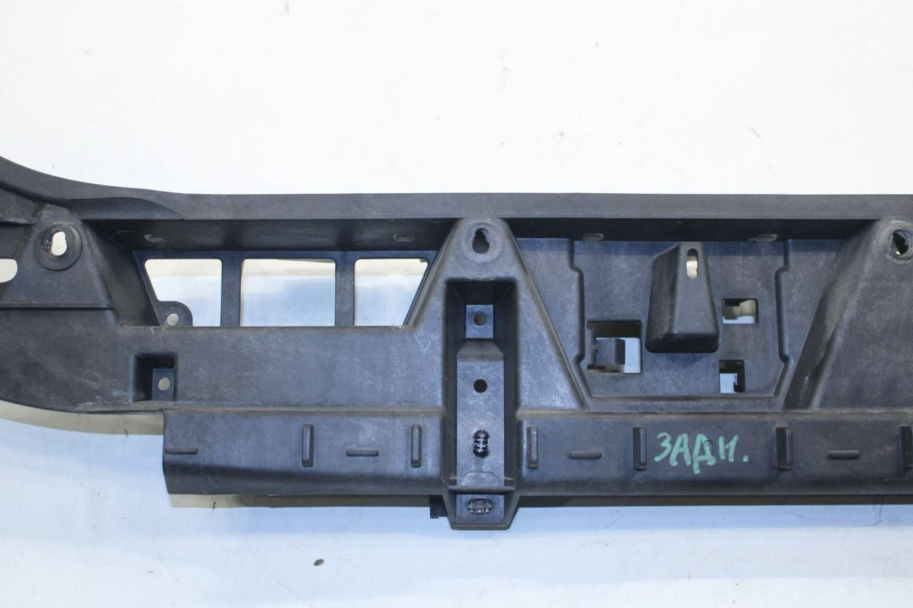 2014-2016 Porsche Panamera 4 Rear Center Bumper Cover Support Mount Bracket Rail - Alshned Auto Parts