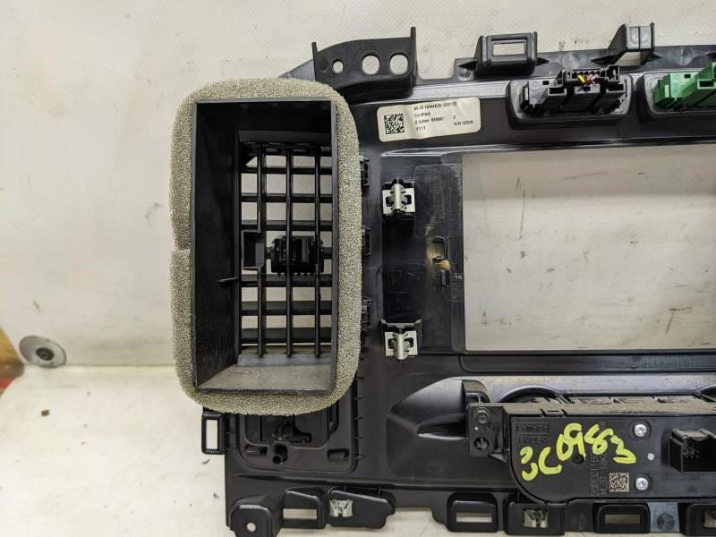 21-22 Ford F150 Dash Radio Faceplate Control Panel w/ Trim Bezel and Air Vents8