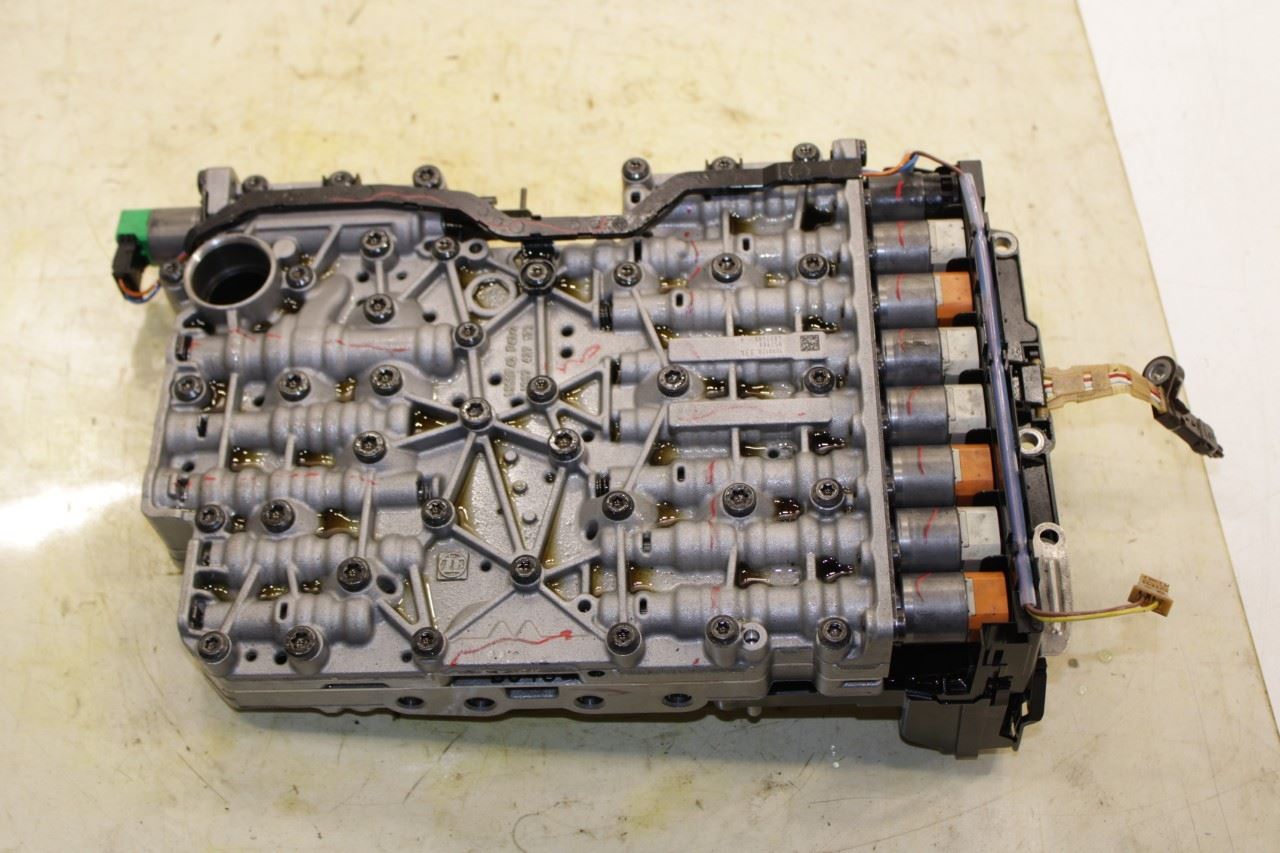 2011-2017 BMW X3 xDrive28i 2.0L AWD 8-Spd Automatic Transmission Valve Body 78K - Alshned Auto Parts