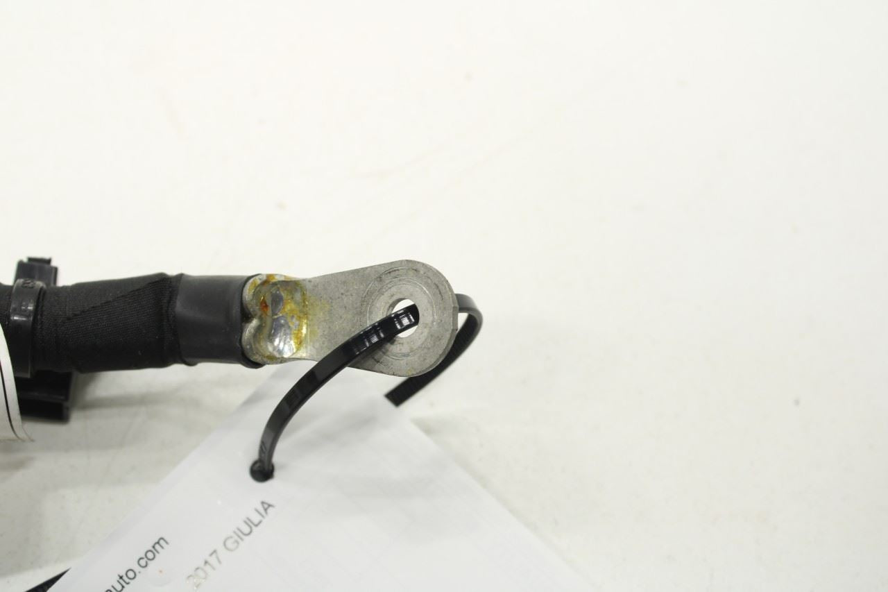 2017-2023 Alfa Romeo Giulia Ti AWD Negative Battery Cable 50546498 OEM - Alshned Auto Parts