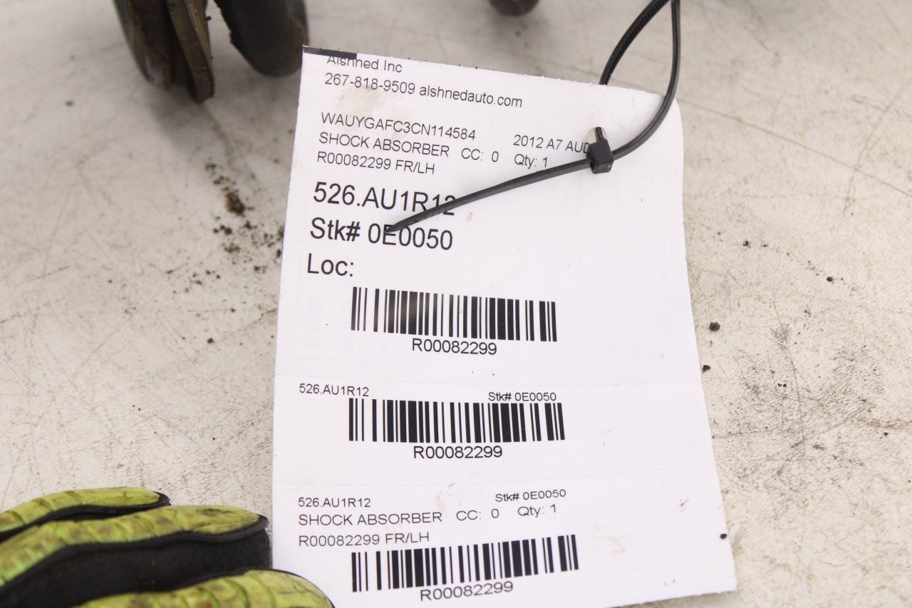 12-18 Audi A7 Premium AWD Front Suspension Driver Left Side Shock Strut Absorber9