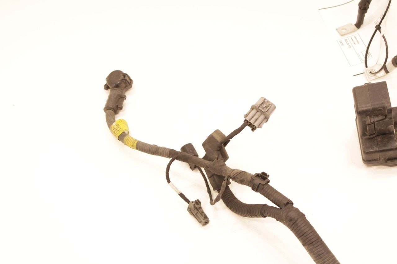 15-17 Hyundai Veloster Turbo 1.6L Auto Trans Positive Battery Cable Wire Harness - Alshned Auto Parts