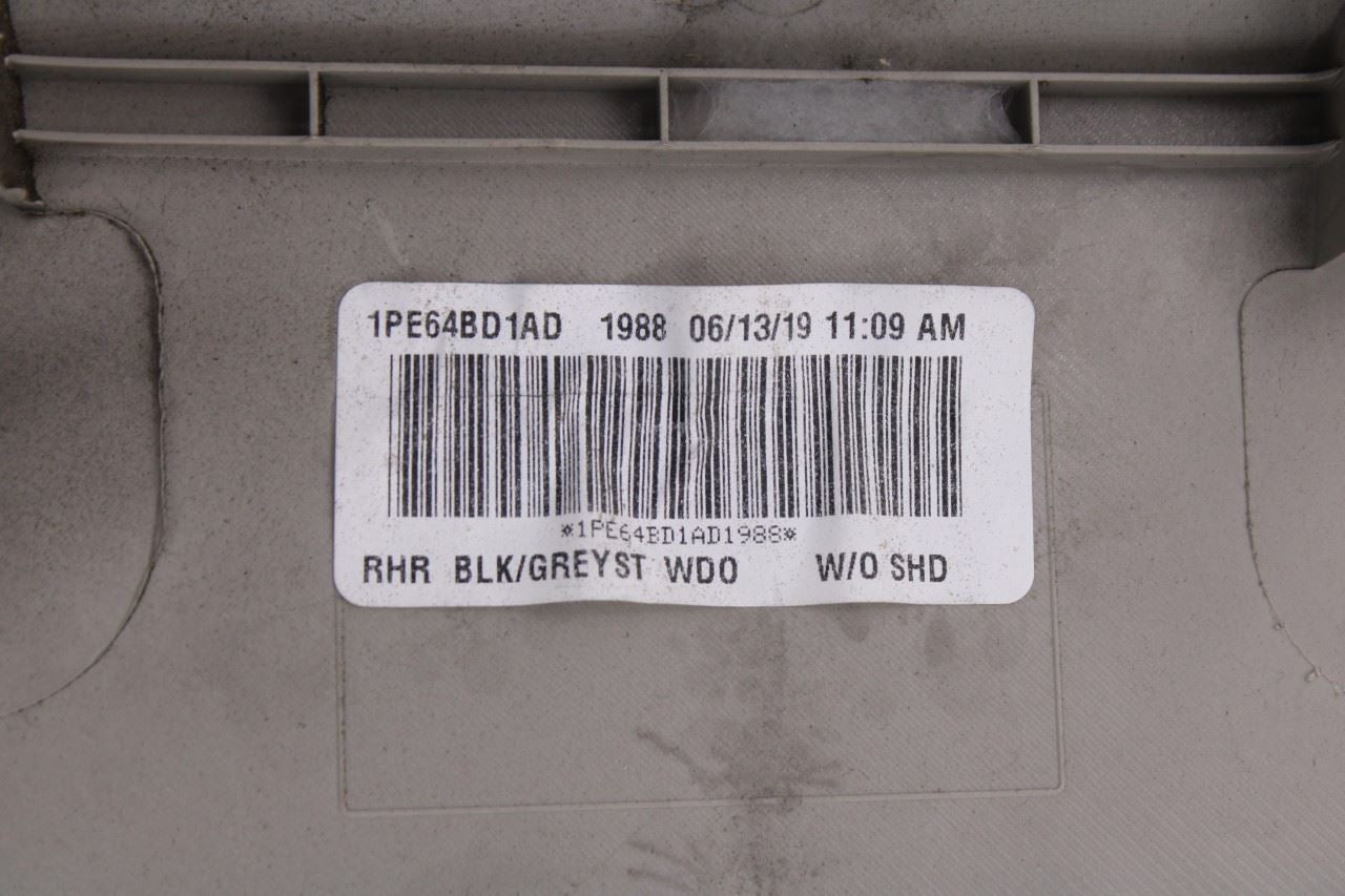 11-20 Dodge Grand Caravan SXT Rear Right Side Sliding Door Trim Panel 1UW12BD1AA - Alshned Auto Parts