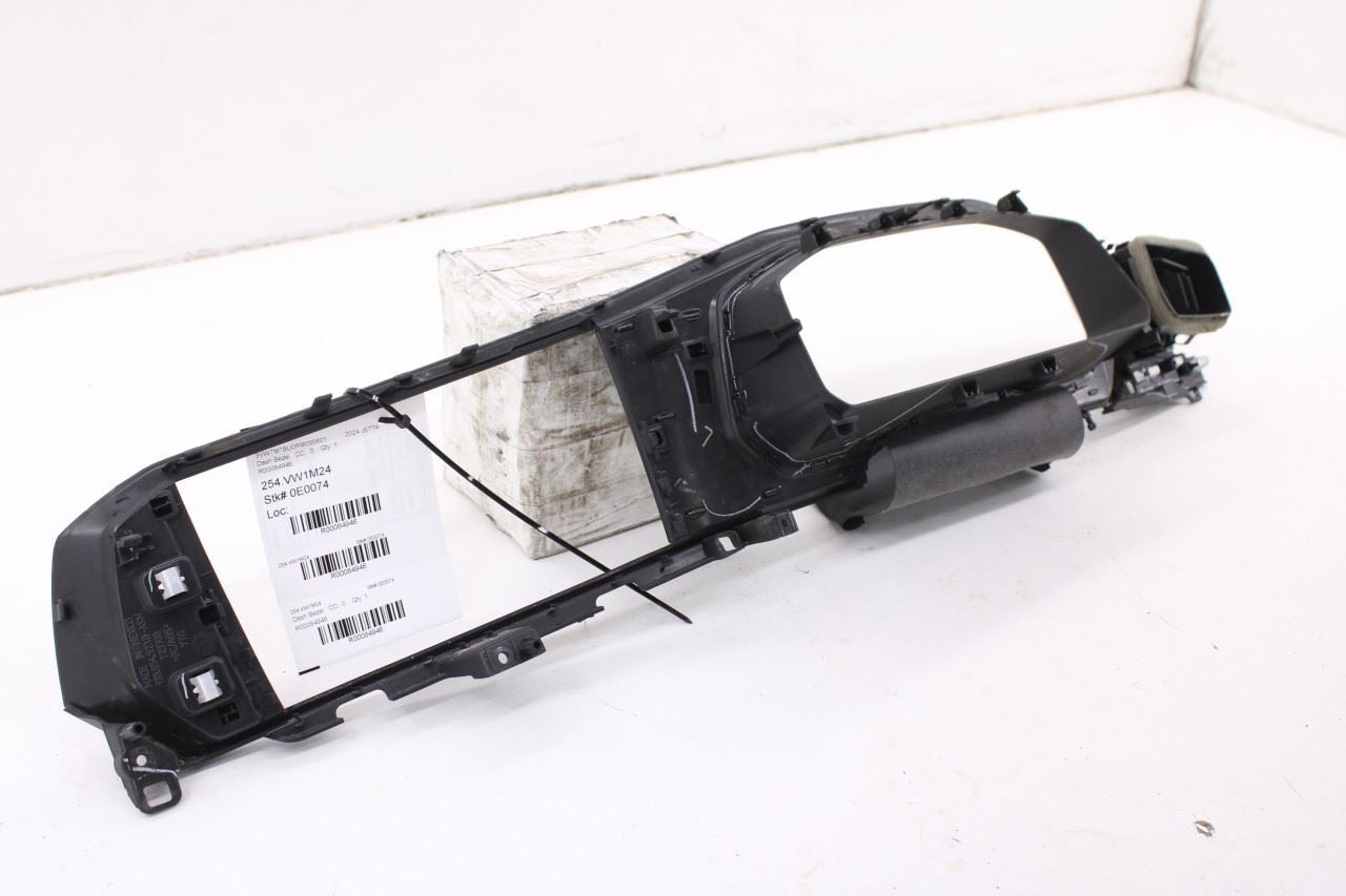 2023-2024 Volkswagen Jetta SE Dash Panel Speedometer Bezel Trim 17B854523BASM5