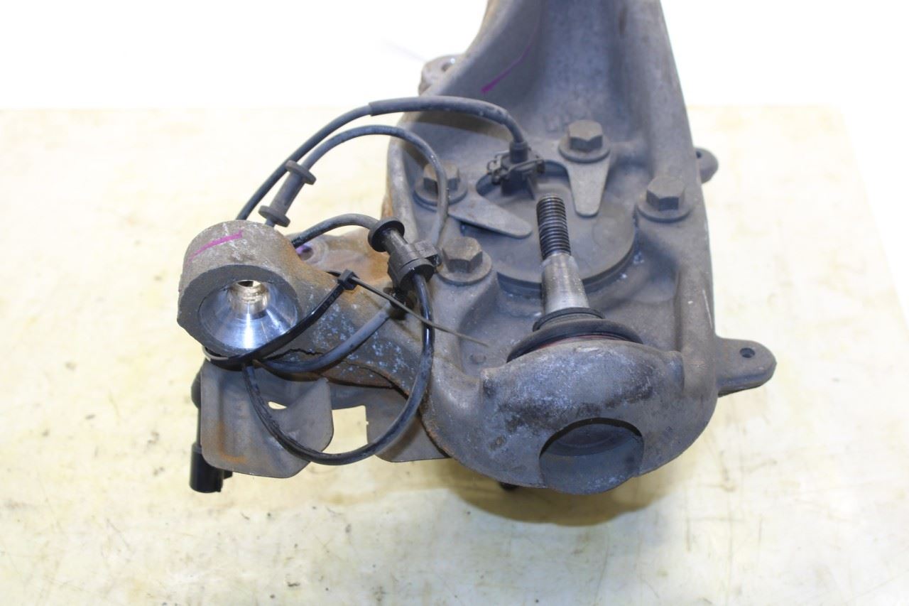 2012 Jaguar XF Portfolio Front Left Driver Side Spindle Knuckle Hub C2P23584 OEM - Alshned Auto Parts