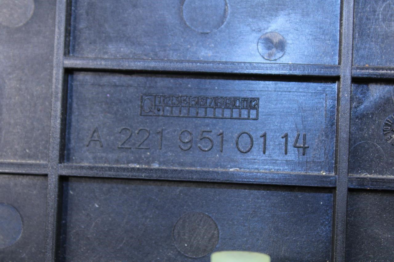 07-2013 Mercedes-Benz S550 Front Left Dynamic Seat Control Module 000-800-76-78 - Alshned Auto Parts