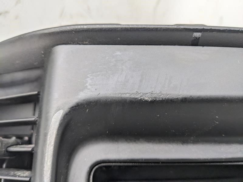 19-24 Ram 1500 Big Horn Crew Cab Console Back Bezel Trim End Cap w/ Vents *ReaD*6