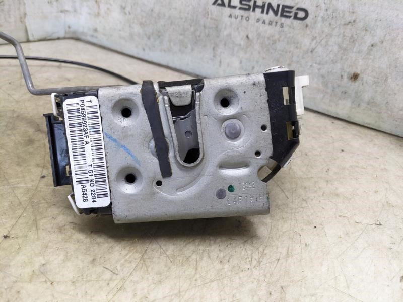 13-15 Jeep Grand Cherokee Overland Rear Left Door Lock Latch Actuator w/ Handle - Alshned Auto Parts