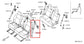 13-20 Nissan Pathfinder SV 3.5L Rear Driver LH Side 2nd Row Seat Belt Retractor - Alshned Auto Parts