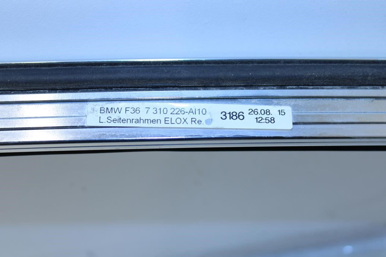 2015-2016 BMW 435i Gran Coupe xDrive Right Upper Door Reveal Molding Finisher - Alshned Auto Parts