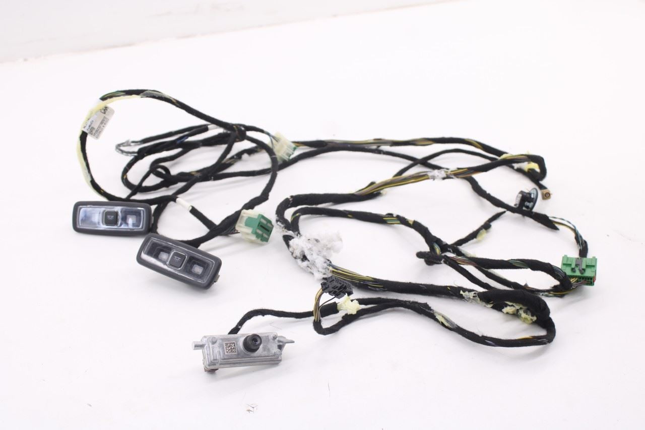 21-26 Ford F150 XLT Supercrew Roof Headliner Lightning Wire Harness w Dome Lamps2