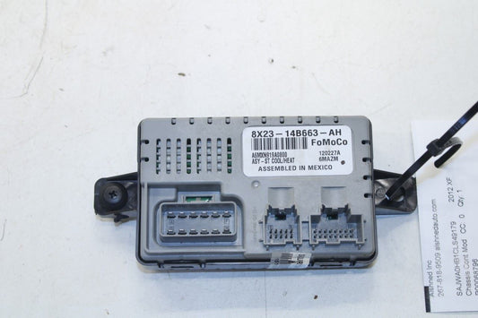 2009-2015 Jaguar XF Portfolio Seat Heating Cooling Control Module 8X23-14B663-AH - Alshned Auto Parts