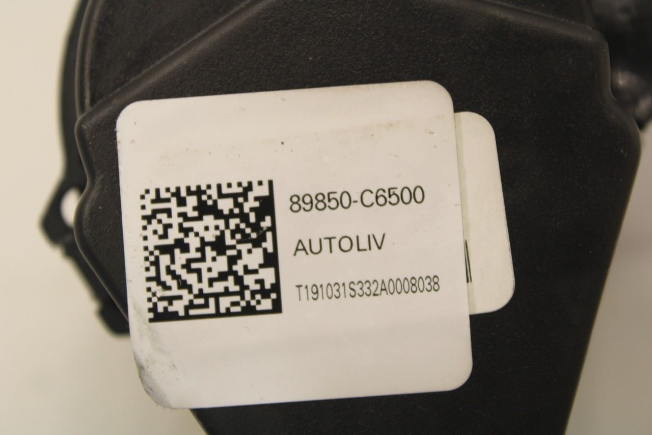 2015-20 Kia Sorento LX 3.3L Rear Center 2nd Row Seat Belt Retractor 89850C6500WK - Alshned Auto Parts