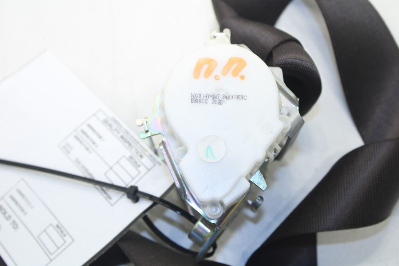 2012-15 Jaguar XF Portfolio 5.0L RWD Front Passenger RH Side Seat Belt Retractor - Alshned Auto Parts