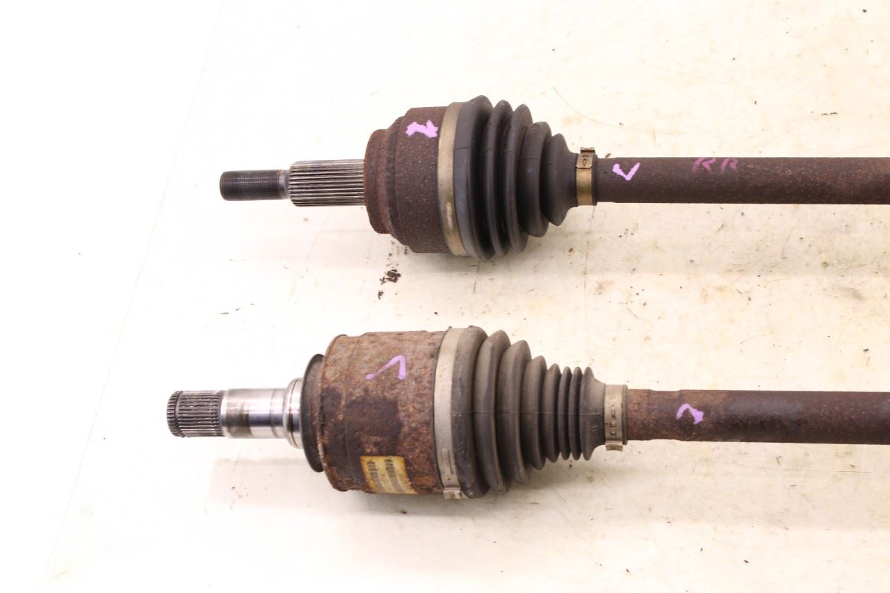 2011-22 Jeep Grand Cherokee Limited Rear Right and Left CV Axle Drive Half Shaft - Alshned Auto Parts