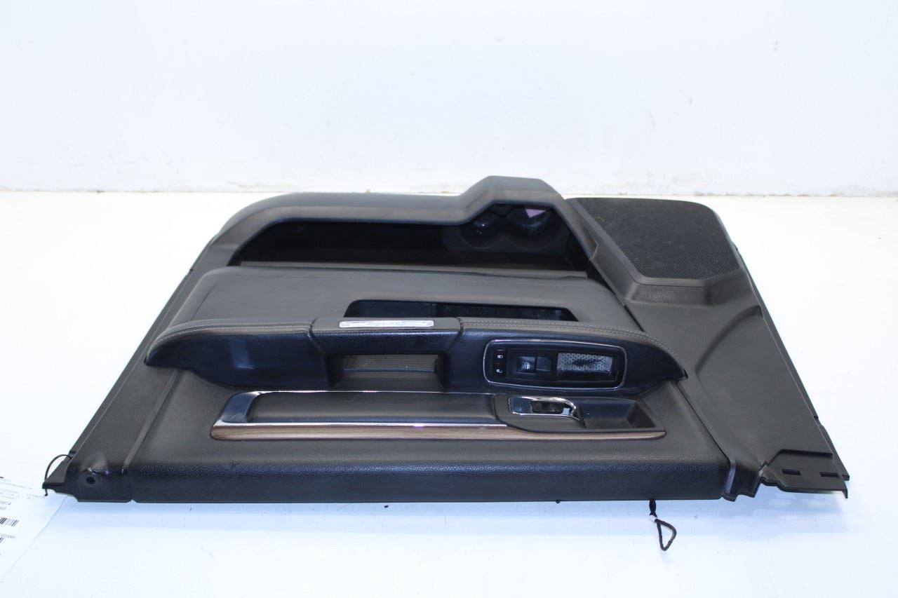 2013-18 Ram 1500 Crew Cab Laramie Front Right Door Trim Panel 1VY501X9AE *ReaD* - Alshned Auto Parts