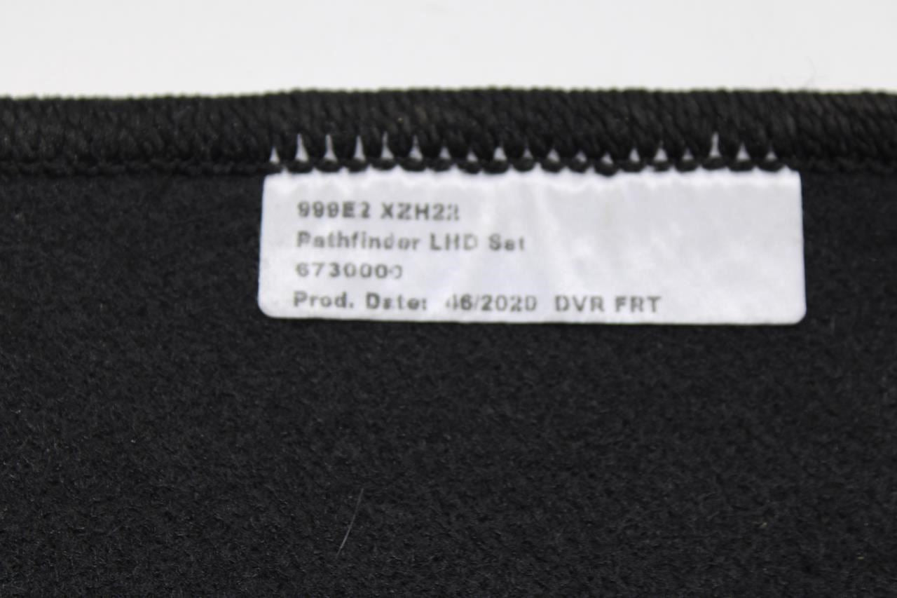 2013-20 Nissan Pathfinder SV Right and Left Side Interior Carpet Floor Mats Set - Alshned Auto Parts