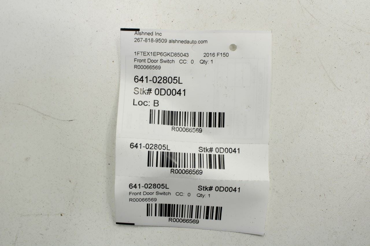 2015-2020 Ford F150 SuperCab Lariat Front Left Side Master Power Window Switch - Alshned Auto Parts