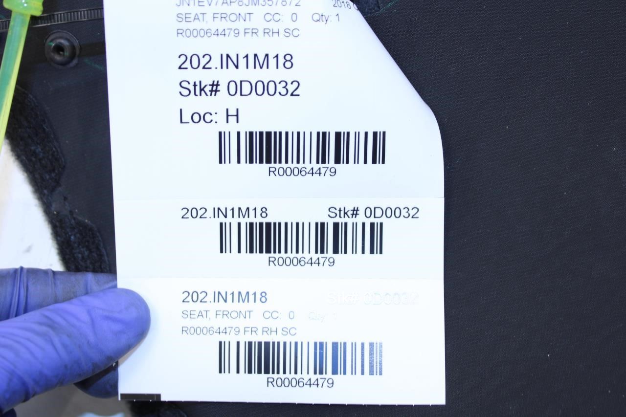 2014-23 Infiniti Q50 Luxe RWD Front Right Seat Back Cover Panel 87640-4HA0A OEM - Alshned Auto Parts