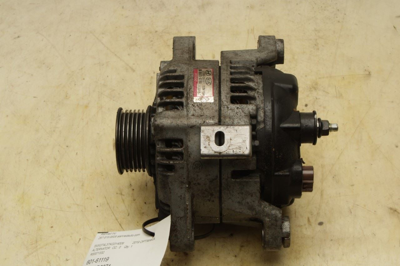 2016-2020 Kia Optima Sorento LX 2.4L Alternator Generator 37300-2G061 OEM - Alshned Auto Parts