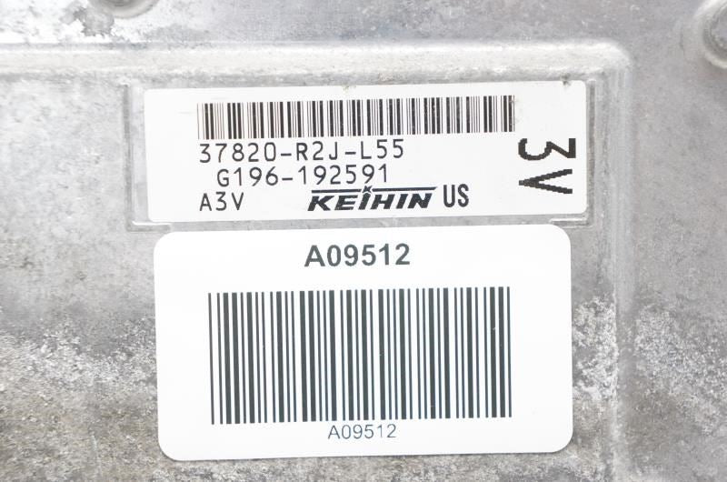 2014-2015 Honda Civic Engine Computer Control Module ECU ECM 37820-R2J-L55 OEM - Alshned Auto Parts