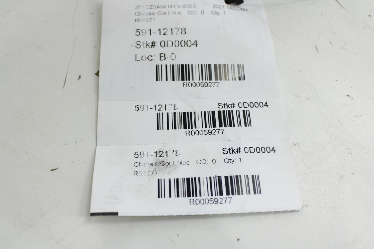 2020-2023 Toyota Tacoma Network Gateway Control Module 89100-04031 OEM - Alshned Auto Parts