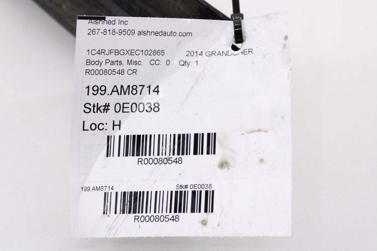 11-16 Jeep Grand Cherokee Limited Front RH Side Fender Flare Molding Trim *ReaD* - Alshned Auto Parts