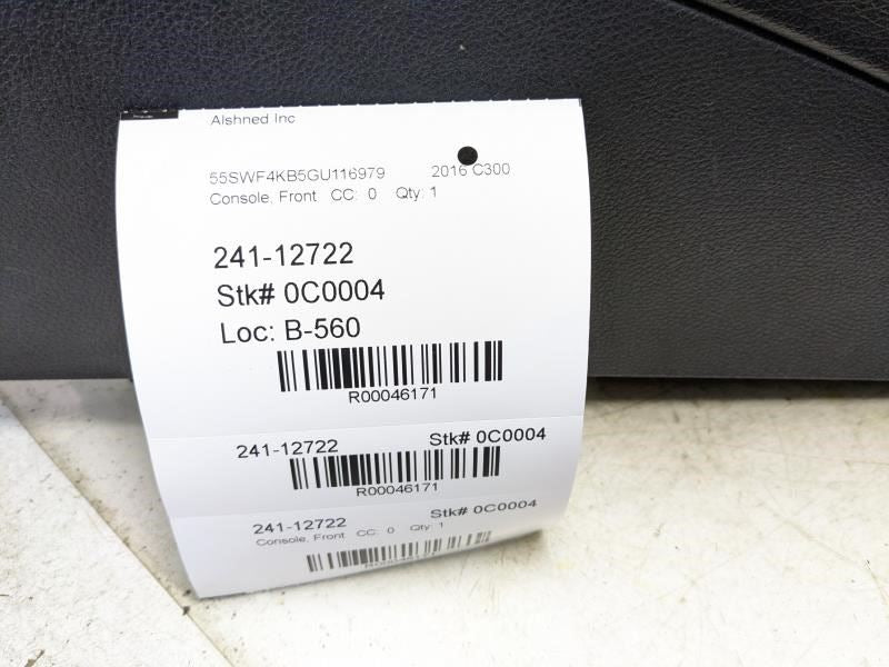 2015-2023 Mercedes-Benz C300 Front Center Console Base Frame 20568019509H15 OEM15