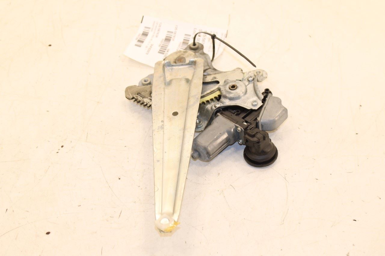 2007-11 Toyota Camry LE Rear Right Passenger Side Door Window Regulator w/ Motor - Alshned Auto Parts