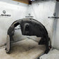 15-21 Mercedes-Benz C300 4Matic Rear Left Side Quarter Inner Liner Splash Guard6