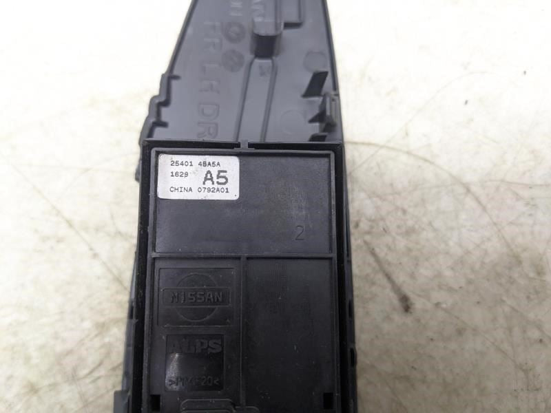 2014-2020 Nissan Rogue Front Left Master Power Window Switch 25401-4BA5A OEM - Alshned Auto Parts