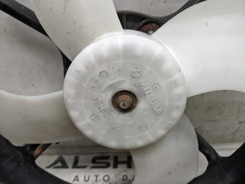 2009-13 Subaru Forester 2.5L Left Radiator Cooling Fan Motor Assy 45122AG001 OEM - Alshned Auto Parts
