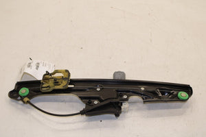 2011-2017 BMW X3 xDrive28i Rear Left Door Window Regulator w/ Motor 51357355639