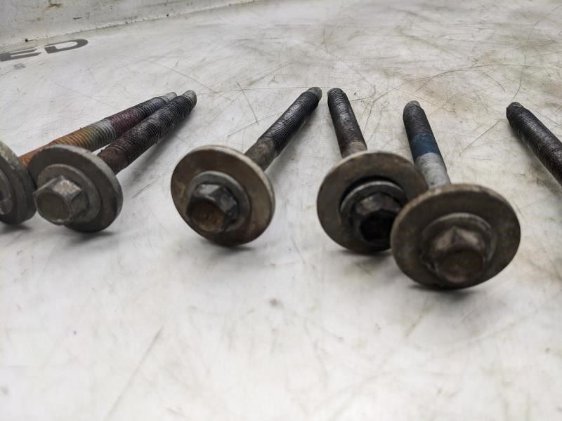 2009-2016 Ford F250 350 SD Crew Cab Body Cabin Bolt Set of 8 W712879-S439 OEM4