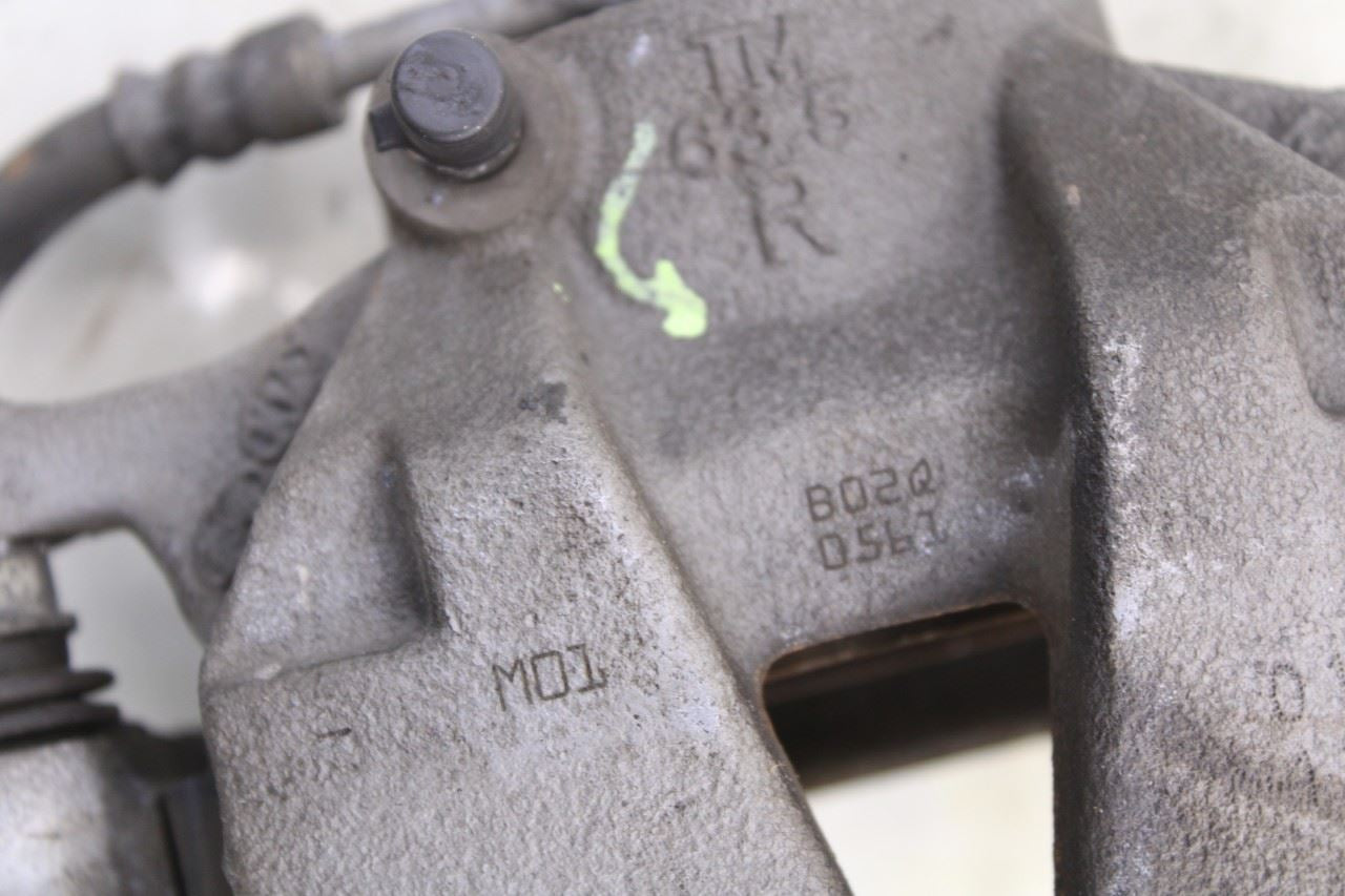 2019-2020 Hyundai Santa Fe SEL Front Right Side Brake Disc Caliper 58180-S1A00 - Alshned Auto Parts
