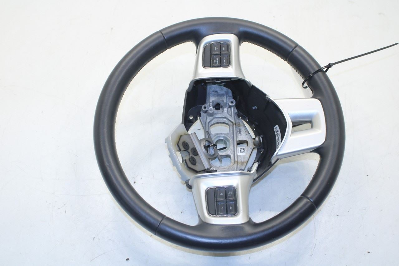 2012-14 Dodge Challenger SXT 3.6L RWD Steering Wheel Leather w/ Control Buttons - Alshned Auto Parts