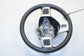 2012-14 Dodge Challenger SXT 3.6L RWD Steering Wheel Leather w/ Control Buttons - Alshned Auto Parts