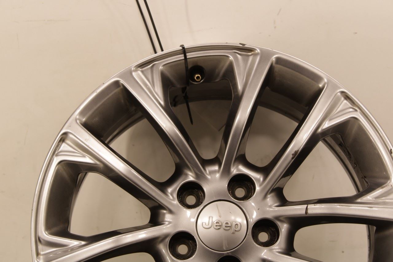 19-22 Jeep Cherokee Latitude Aluminum Wheel R17x7.0J 10 Spoke 6BG71TRMAB *ReaD* - Alshned Auto Parts