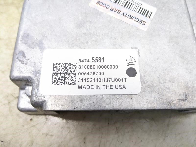 2020-2021 Cadillac CT4 Active Safety Pre-crash Warning System Control Module - Alshned Auto Parts