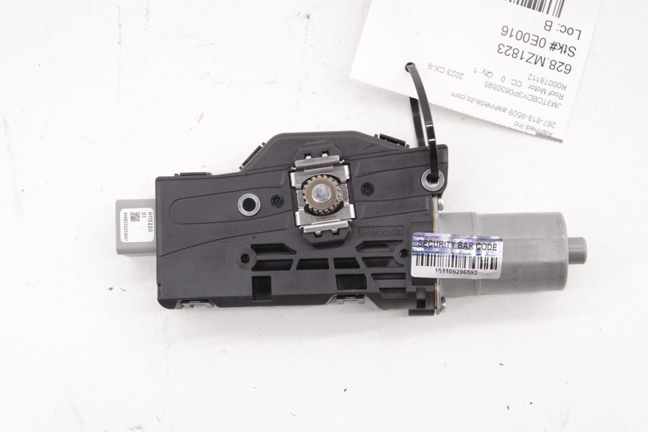 2016-23 Mazda CX-9 Grand Touring Roof Power Sliding Glass Sunroof Motor TA005-V2 - Alshned Auto Parts