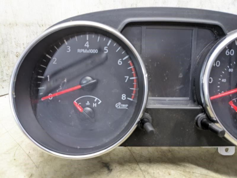 11-14 Nissan Rogue Speedometer Gauge Instrument Cluster Unk Mile 24810-1VX5A OEM - Alshned Auto Parts