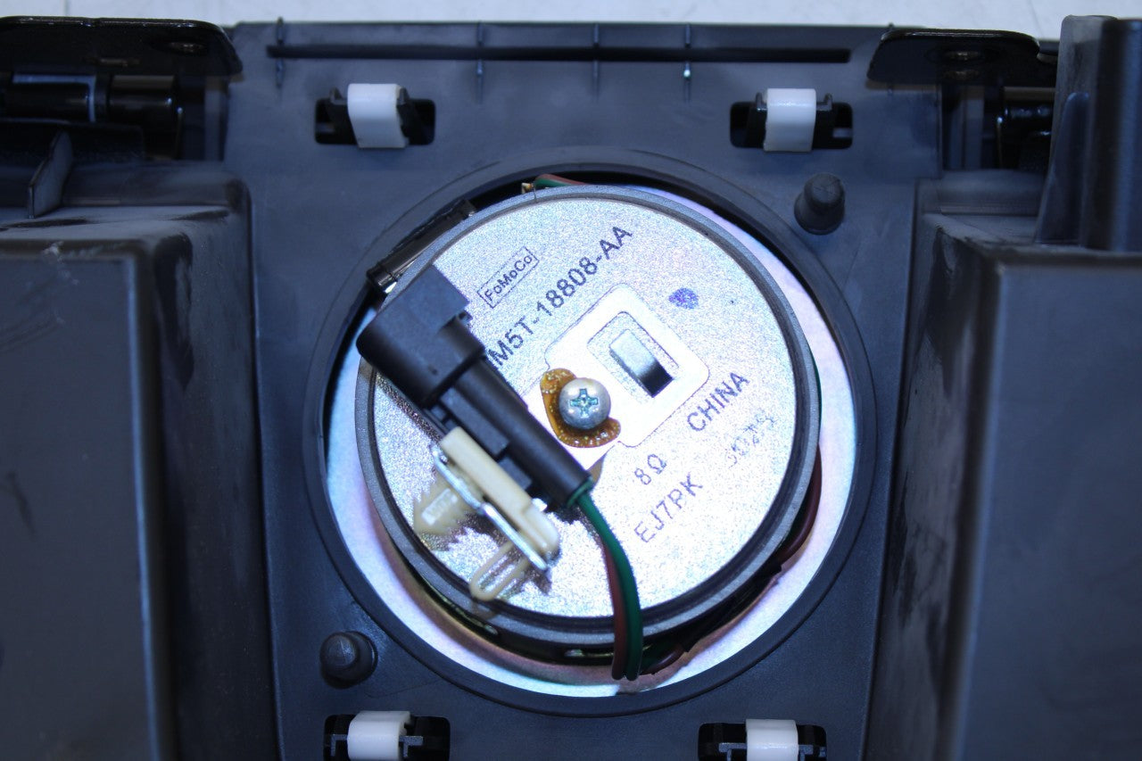 13-16 Ford F250 Lariat Crew Cab Center Dash Upper Storage Compartment w/ Speaker - Alshned Auto Parts