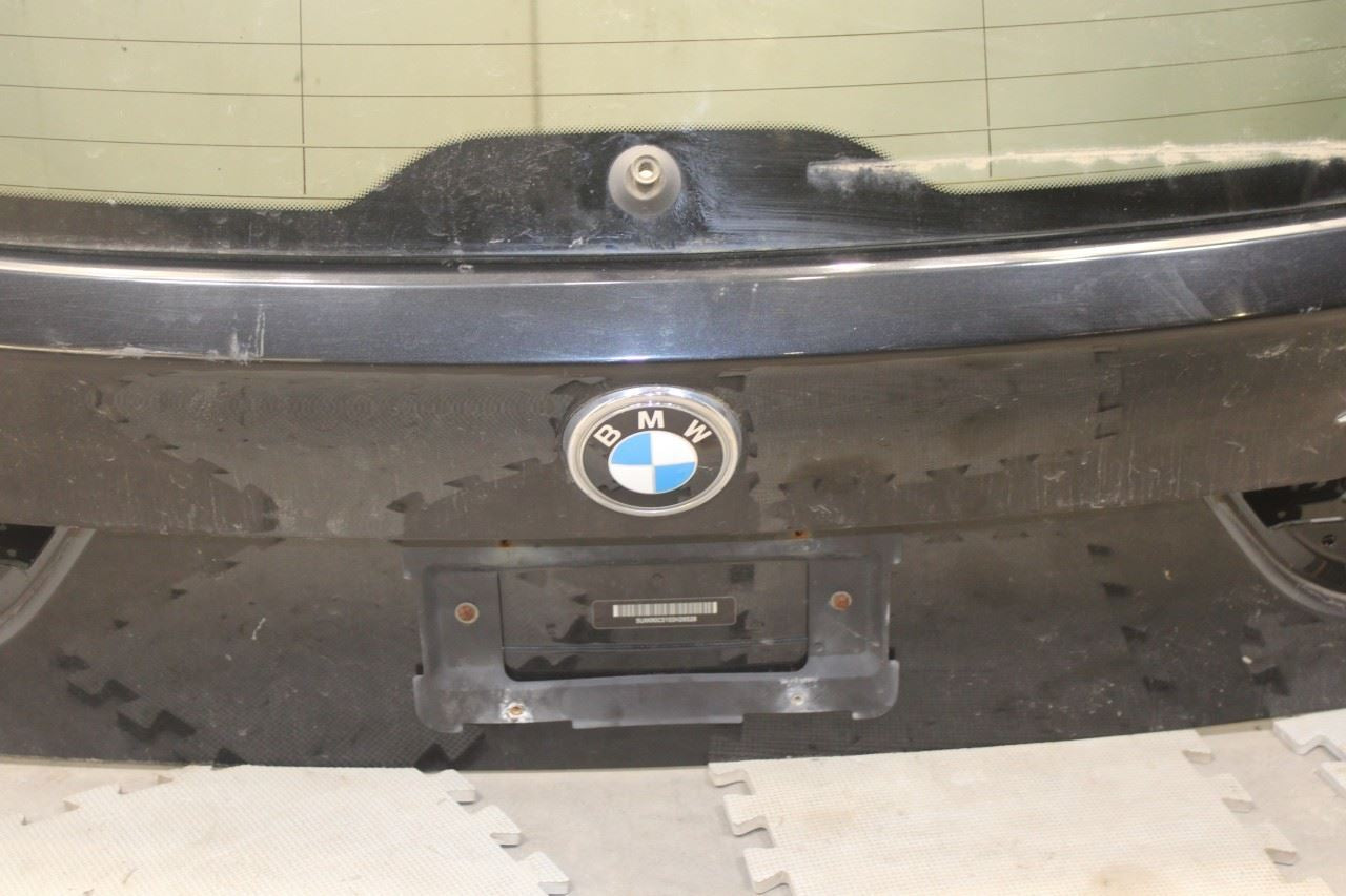 2014-2018 BMW X5 xDrive35i Rear Upper Trunk Lid Liftgate Shell Panel with Glass - Alshned Auto Parts
