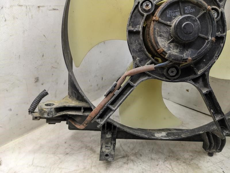 2007-14 Subaru Legacy Limited 2.5L LH Radiator Cooling Fan Motor Assy 45122AG02C - Alshned Auto Parts