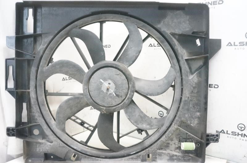 2013 RAM C/V Tradesman Radiator Cooling Fan Motor Assembly 5058674AD  OEM - Alshned Auto Parts