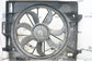 2013 RAM C/V Tradesman Radiator Cooling Fan Motor Assembly 5058674AD  OEM - Alshned Auto Parts